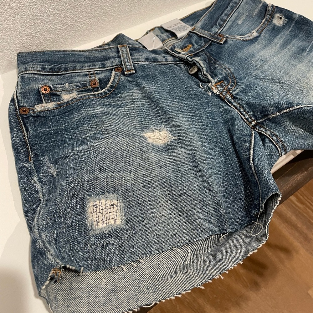 Lucky Jeans Lil Maggie Jean Shorts 4/27